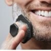 Sisily 1pc Silicone Face Scrubber For Men, Gentle Exfoliator Pad & Massager, Facial Cleansing/Wash Brush - Removes Dead & Dry Skin