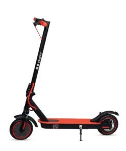 Crony M365 E-Scooter 250W Motor,25-45KM/h Speed, Front Suspension, 10-25KM Range, 36V/7.8AH,Disc Brakes, Aluminum Alloy Frame, 120KG Max Load, LED Headlamp, App Connectivity, Foldable E-Scooter for Adults & Kids, Portable Commuter Scooter, Heavy-Duty E-Scooter, High-Speed Electric Scooter Long Range,Red