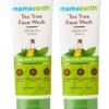 Mamaearth Tea Tree Face Wash 100ml 2PCS