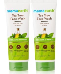 Mamaearth Tea Tree Face Wash 100ml 2PCS