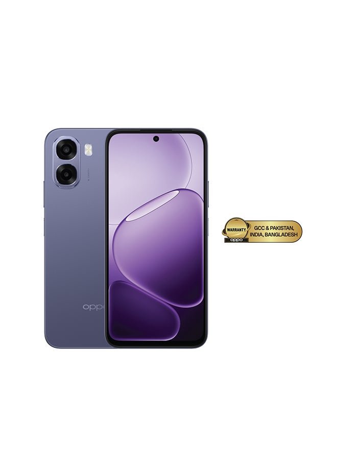 OPPO A6x Dual SIM 4G Plum Purple 4GB RAM 128GB - Middle East Version