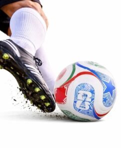 FIFA World Cup 2026 Model Football Training soccer Ball Size 5 Best for Playing Indoor Outdoor