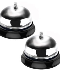 Anovo Call Bell, Service Bell Dinner Desk Bell for The Porter Kitchen Restaurant Bar Hotel Schools