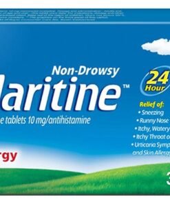 Claritine 10 Mg For Allergy 30 Tablets