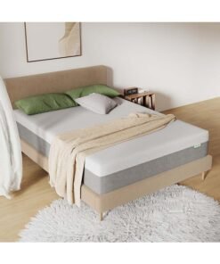 Novilla Queen Mattress, 15cm Gel Memory Foam Mattress for Cool Night Sleep & Pressure Relief, Medium Firm Queen Size in a Box, Bliss