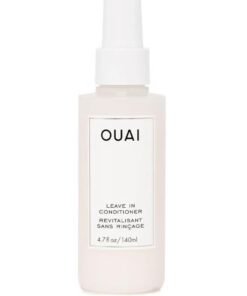Ouai Leave In Conditioner & Heat Protectant Spray - Prime Hair for Style, Smooth Flyaways, Add Shine and Use as Detangling Spray - No Parabens, Sulfates or Phthalates (4.7 oz)