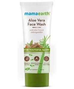 Mamaearth Aloe Vera Face Wash 100ml