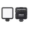 Ulanzi LED Camera Light ULANZI VL49 Pocket LED Video Light Rechargable 2000mAh 5500K LED Fill Light w Cold Shoe LED Panel Lamp Compatible with Camera DJI Osmo Pocket Osmo Action 3 Gopro Hero 8/7/6/5