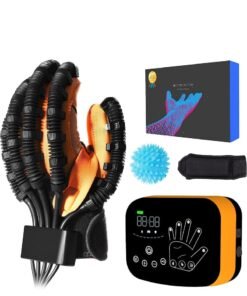 Cool Baby Upgraded finger rehabilitation robot gloves,rehabilitation gloves for stroke，physiotherapy robotic recovery gloves