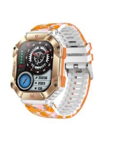 W4YOU Smart Watch for Men, 2.0" Full Touch Screen Smartwatch with Bluetooth Make/Answer Calls, Fitness Tracker with Heart Rate SpO2 Sleep Monitor, Pedometer, 107 Sports Modes, Calories