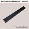 PVC Bar Mat Black Soft Rubber Bar Mat Milk Tea Shop Counter Drain Mat Cross-border Hotel Supplies