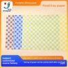Supply Grassin Disposable Dining Plate Cushion Paper Oil-proof Hotel Tray Oil-proof Paper Multi-specification Style Optional-Specifications:380*280/200pcs (printing)