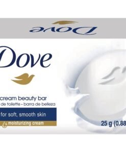 Dove Mini 25g Cream Beauty Bar for Hotels Motels Hospitality and Travel Use Case of 288