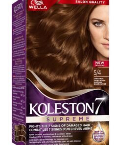 WELLA Koleston Supreme Hair Color 5/4 Chestnut Temptation