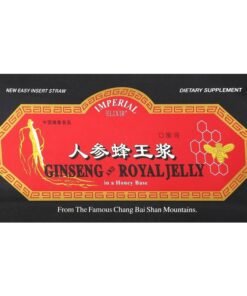 Imperial Elixir Ginseng and Royal Jelly 30 Bottles 0.34 fl oz (10 ml) Each