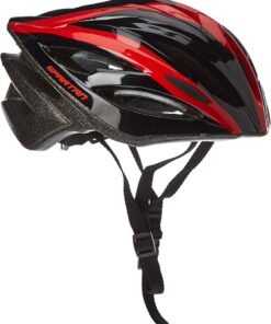 Spartan - Adult Helmet Black/ Red, L