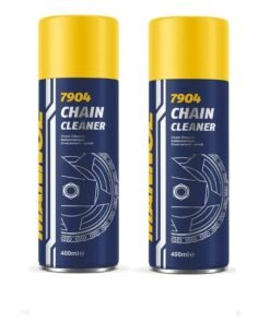 HTE Mannol (7904 2 Pieces Motorcycle Chain Cleaner, 400 Ml)