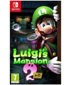 Nintendo Luigi Mansion 2 HD - Nintendo Switch
