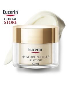 Eucerin Hyaluron Filler + Elasticity Anti-Aging Face Night Cream With Hyaluronic Acid And Collagen For Radiant Skin 50ml