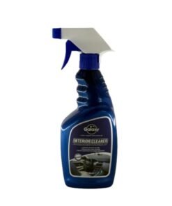 Galaxy Car Interior Cleaner Spray – Deep Cleansing & Shine Restorer for Dashboard, Leather, Vinyl, Fabric & Plastic | Anti-Bacterial Formula | Fresh New Car Fragrance – 500ml