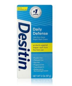 Desitin Daily Defense 13% Zinc Oxide Diaper Rash Cream 2 oz