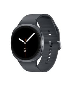 Samsung Galaxy Watch 8 44mm (Middle East Version) GPS Smartwatch, Everyday Health Coach, Cushion Design, Dynamic Lug System, 3nm Processor, Sleep Coaching, Running Coach - Graphite