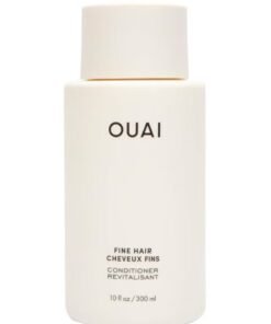 Ouai Fine Hair Conditioner - Volumizing Conditioner for Fine Hair Made with Keratin, Biotin and Chia Seed Oil - Adds Softness, Bounce and Volume - Free from Parabens, Sulfates, and Phthalates (10 Oz)