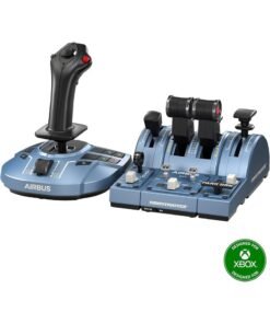 THRUSTMASTER TCA Captain Pack X Airbus Edition - High-Precision Flight Stick and Throttle Quadrant for Xbox Series X|S, Xbox One, and PC