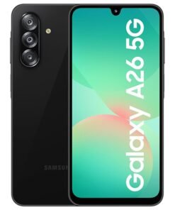 Samsung Galaxy A26 5G Dual SIM Black 8GB RAM 256GB - International Version