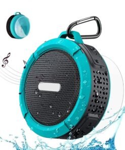 GROIC Portable Bluetooth Speaker,Waterproof Wireless Portable Outdoor Speaker,TWS Dual Pairing Wearable Speaker 5.0,,Bluetooth Speaker for Bicycle Scooter Riding Sports