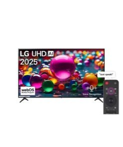 LG 86 inch LG UHD AI UA8500 4K Smart TV AI Magic remote HDR10 webOS25 2025 86UA85006LA-AMAQ black
