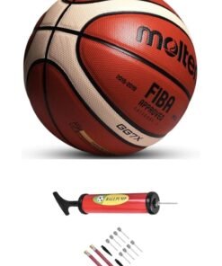molten Gg7X Official Size 7 Basketball With Air Pump