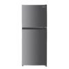 Hitachi Double Door Refrigerator 198L Gross / 181L Net, Top Freezer, Inverter Compressor, Quick Freezing, Reversible Door, LED Light, Inox - HRTN5198MXAE HRTN5198MXAE Inox