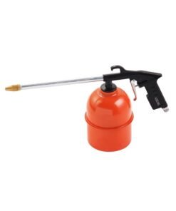 KSEIBI Washing Gun/Classic, "Orange, Iron, for Vehicle Washing, Exterior Cleaning, Driveway and Patio Cleaning, Outdoor Furniture Cleaning, Construction Site Cleanup Commercial and Industrial Cleaning.