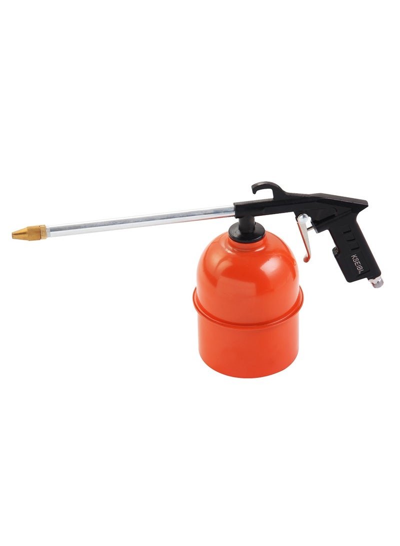 KSEIBI Washing Gun/Classic, "Orange, Iron, for Vehicle Washing, Exterior Cleaning, Driveway and Patio Cleaning, Outdoor Furniture Cleaning, Construction Site Cleanup Commercial and Industrial Cleaning.