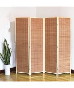 Alternative view of LINGWEI Room Devider Wooden Room Partition Multicolour