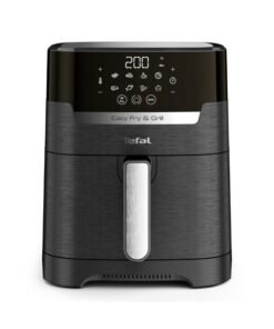 Tefal Easy Fry Precision 2-In-1 Air Fryer And Grill 4.2 L 1550 W EY505827 Black