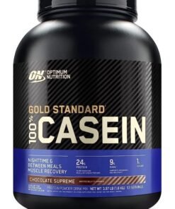 Optimum Nutrition Gold Standard 100% Micellar Casein Protein Powder, Chocolate Supreme, 3.97 Lbs, 53 Servings