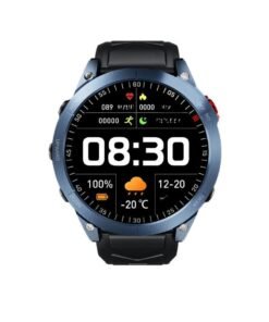 Rugged Sports Smart Watch, Multi Functional Waterproof Activity Tracker Watch, Long Battery Standby Bluetooth Calling Smart Wrist Watch With Heart Rate Blood Oxygen Monitoring, (1pc, Blue)