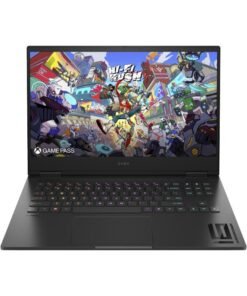 HP (Upgraded Version) OMEN Gaming Laptop With 16.1-Inch QHD Display, Core i7-14700HX Processer/16GB RAM/1TB SSD/8GB NVidia GeForce RTX4060 Graphics Card English Black English Black