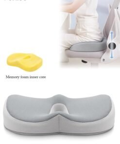 DUNISO Donut Pillow Hemorrhoid Tailbone Cushion,Memory Foam Seat Cushion，Office Seat Cushion，for Pressure Relief, Back Pain Relief, Sciatica, Lower Back and Spine Support, Hemorrhoid Pain Relief