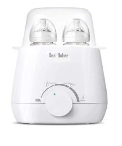 MIXDE Electric BPA Free Warmer Baby Feeding Double Multifunctional Baby Food Heater Steam Sterilizer