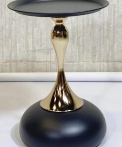 DubaiGallery Creative light luxury sofa side table minimalist living room small coffee table corner table decorations, modern simple circular