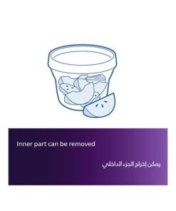 Philips Avent Milk Powder Dispenser Blue  | No.1 Brand Recommended By Moms Worldwide - Image 3