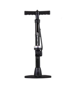 Spartan Bicycle Pump with Gauge – 120 PSI, Presta & Schrader Compatible