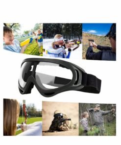 SOLARAE Children‚Äôs Safety Glass, 2 Pcs Kids Outdoor Game Protective Goggles Safety Goggles Eyewear for Elite Toy Game Eye Protection & Laboratory Work Safety Glasses - Image 5