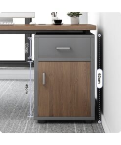 keke Executive Office Desk and Multifunction Computer Table 140 CM - Image 3