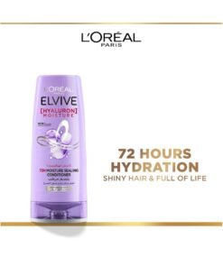 L'OREAL PARIS Elvive Moisturizing Conditioner for Dehydrated Hair - 360 ml