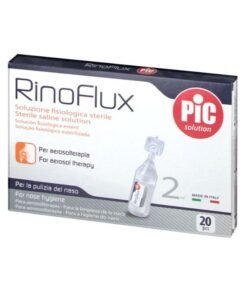 Pic Solution Rinoflux Saline Solution 2Ml 20S