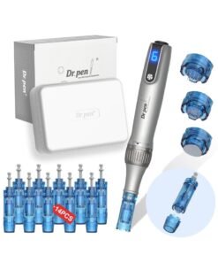 Dr.pen Revolutionize Your Skincare Routine with the Latest Dr.pen M8S Cordless Microneedling MTS Derma Pen - Includes 12 Original Cartridges